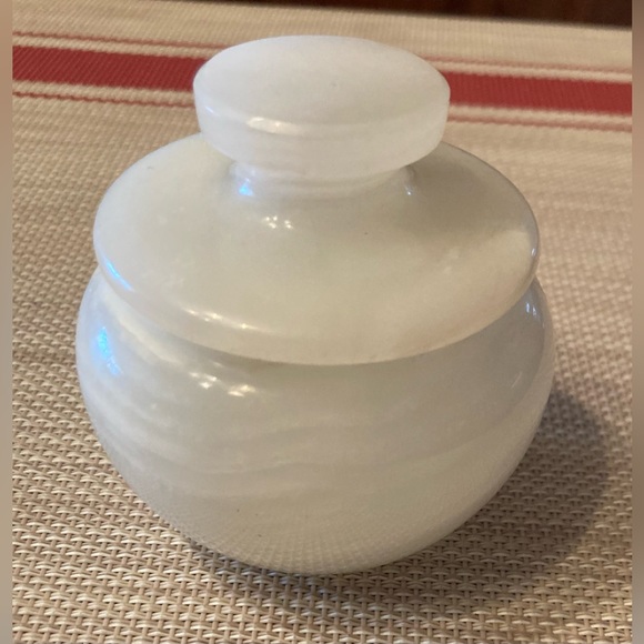 Onyx set of 5 items, all made in Pakistan. In excellent condition. - Picture 6 of 9